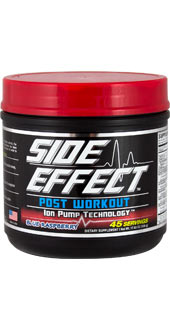 Side Effect Sports Post Workout